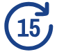 15 s en avant